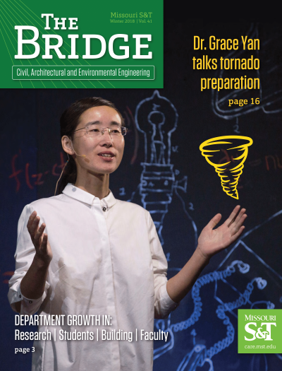 Bridge Newsletter Winter 2018 Cover